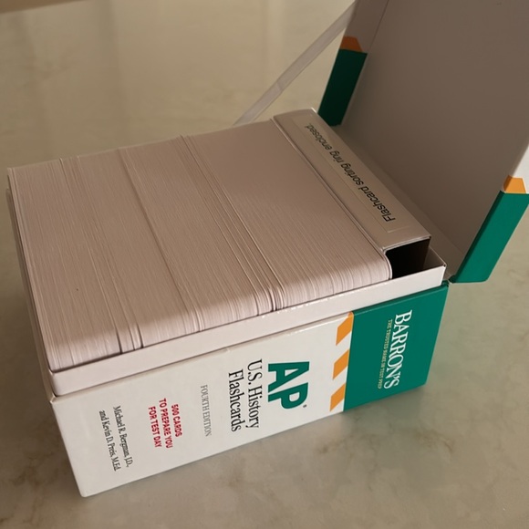 Barron’s AP History US Flashcards - Picture 3 of 3